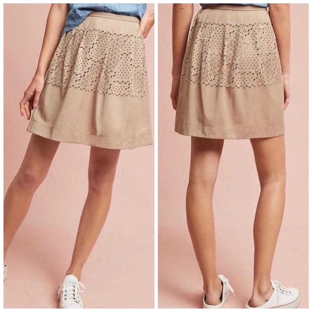 Plenty By Tracy Reeese Laser Cut Skirt